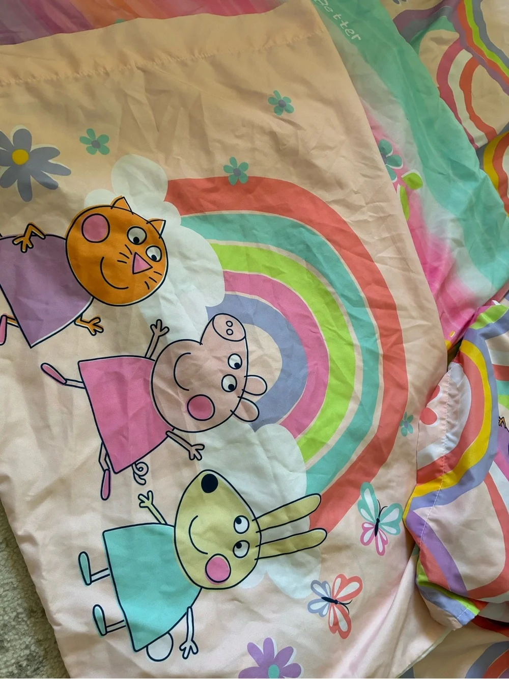 Peppa Pig Twin Bed Sheets